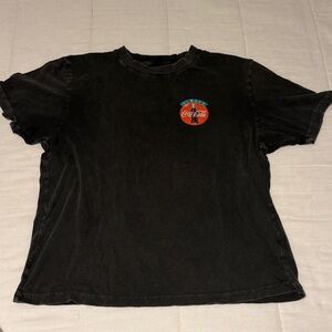 Abercrombie & Fitch Black Short Sleeve Tee Size Mens small